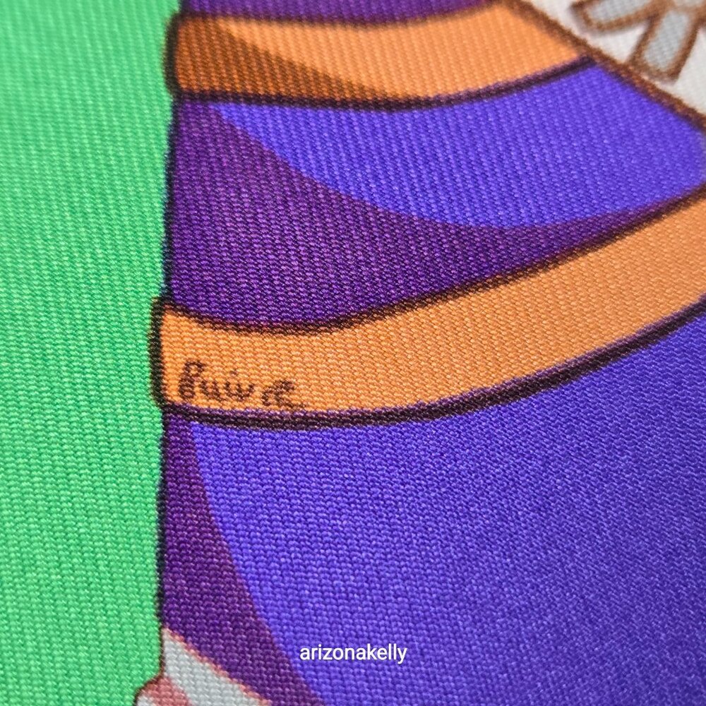Hermès Silk Scarf Etendards et Bannières by Annie Faivre Green - Picture 5 of 14